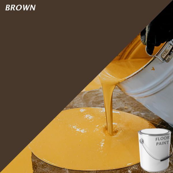 5Ltr Garage Industrial Floor Paint High Build Polyurethane (PU) Resin Based