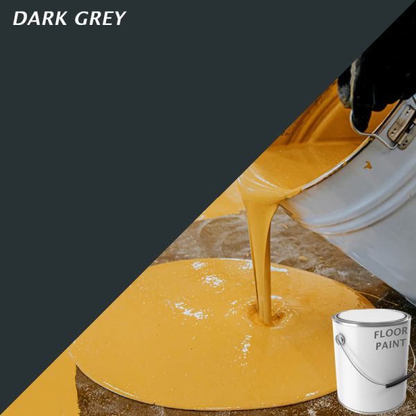 5Ltr Garage Industrial Floor Paint High Build Polyurethane (PU) Resin Based