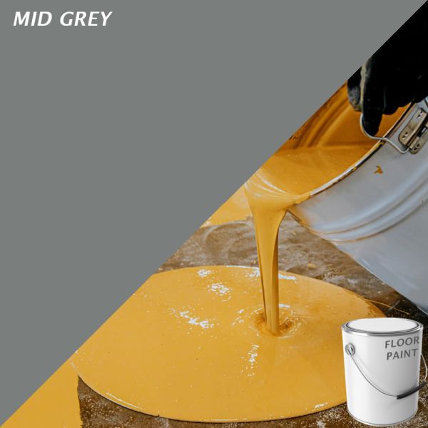 5Ltr Garage Industrial Floor Paint High Build Polyurethane (PU) Resin Based