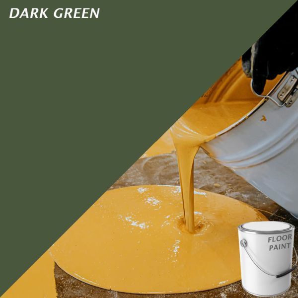 5Ltr Garage Industrial Floor Paint High Build Polyurethane (PU) Resin Based