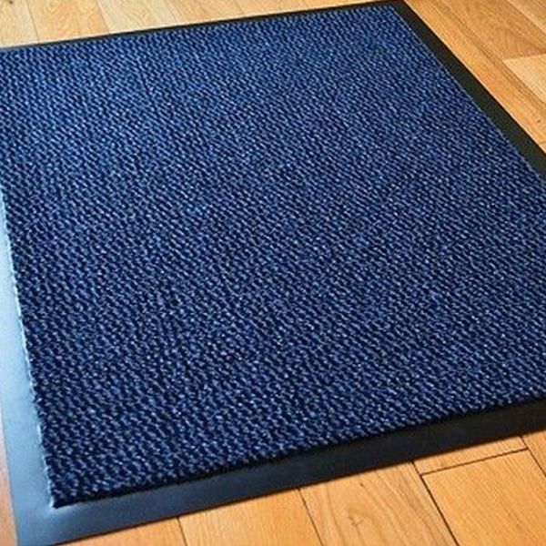 Blue Heavy Duty Industrial Barrier Mats Indoor And Outdoor