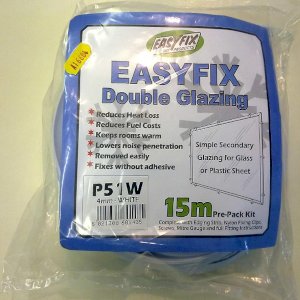 Easyfix Secondary Glazing Kit White