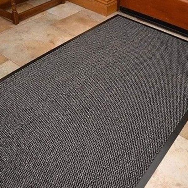 Grey Heavy Duty Industrial Barrier Mats Indoor And Outdoor