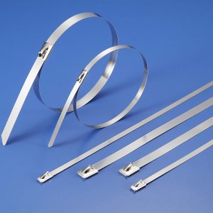 High Tensile Metal Stainless Steel Cable Ties