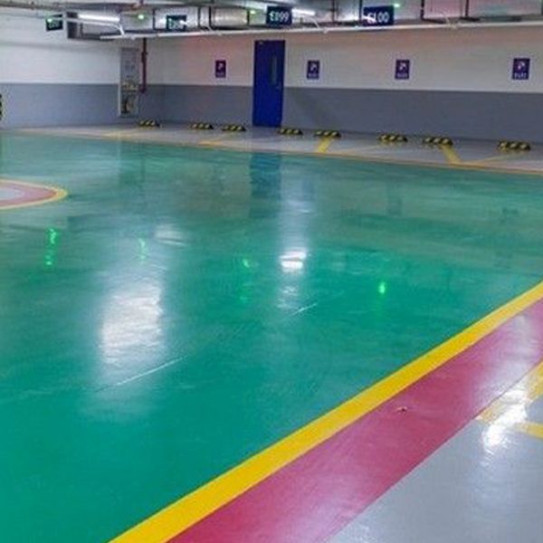 Industrial Concrete Under Guard Floor Seal For Sealing And Stabilizing