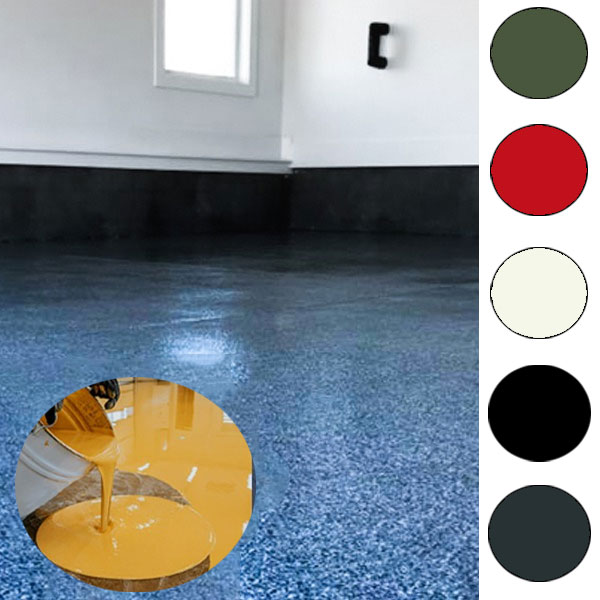 Industrial Garage Floor Paint For Wood and Stone Surface