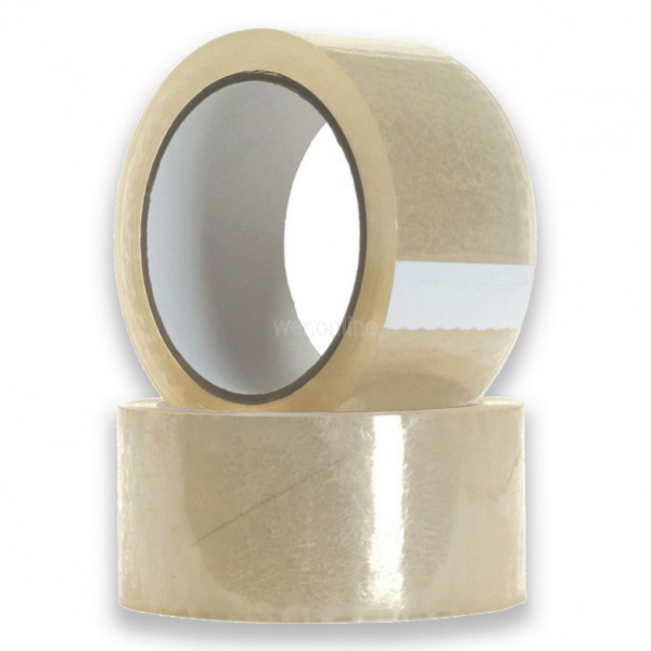 Low Noise Polypropylene Parcel Tape