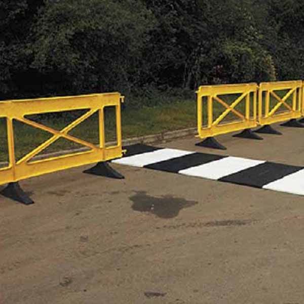 Oxford Plastic Clear Path Temporary Pedestrian Crossing Mat