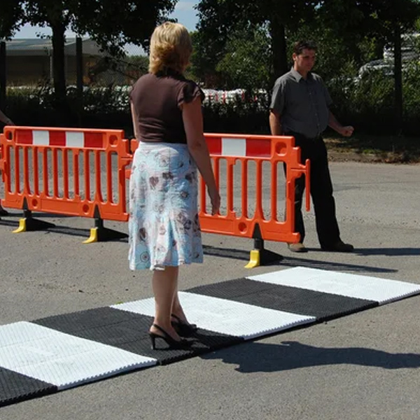 Oxford Plastic Clear Path Temporary Pedestrian Crossing Mat