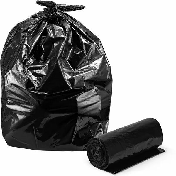 Refuse Rubbish Waste Sacks Black Bin Bags