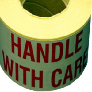 Self Adhesive Label “Handle With Care”