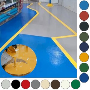 Supercoat Industrial Garage Floor Paint - 10Ltr