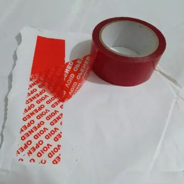 Tampersafe Tamper Proof / Evident Security Parcel Tape Plain