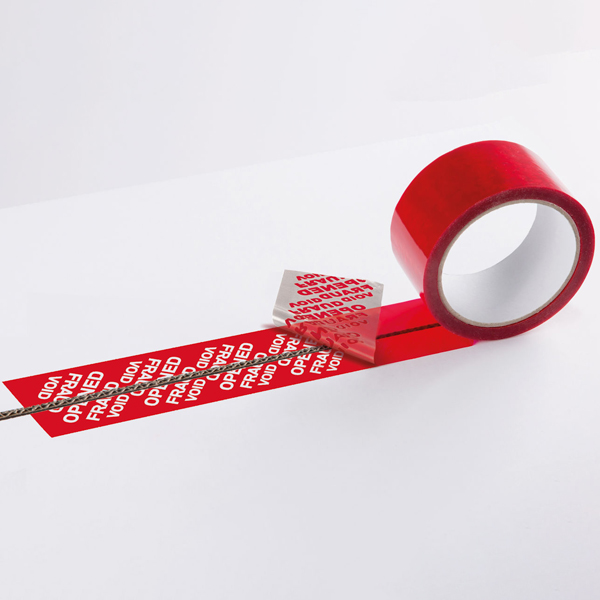 Tampersafe Tamper Proof / Evident Security Parcel Tape Plain