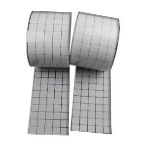 White High Tack Rubber Adhesive Hook Fastener Squares